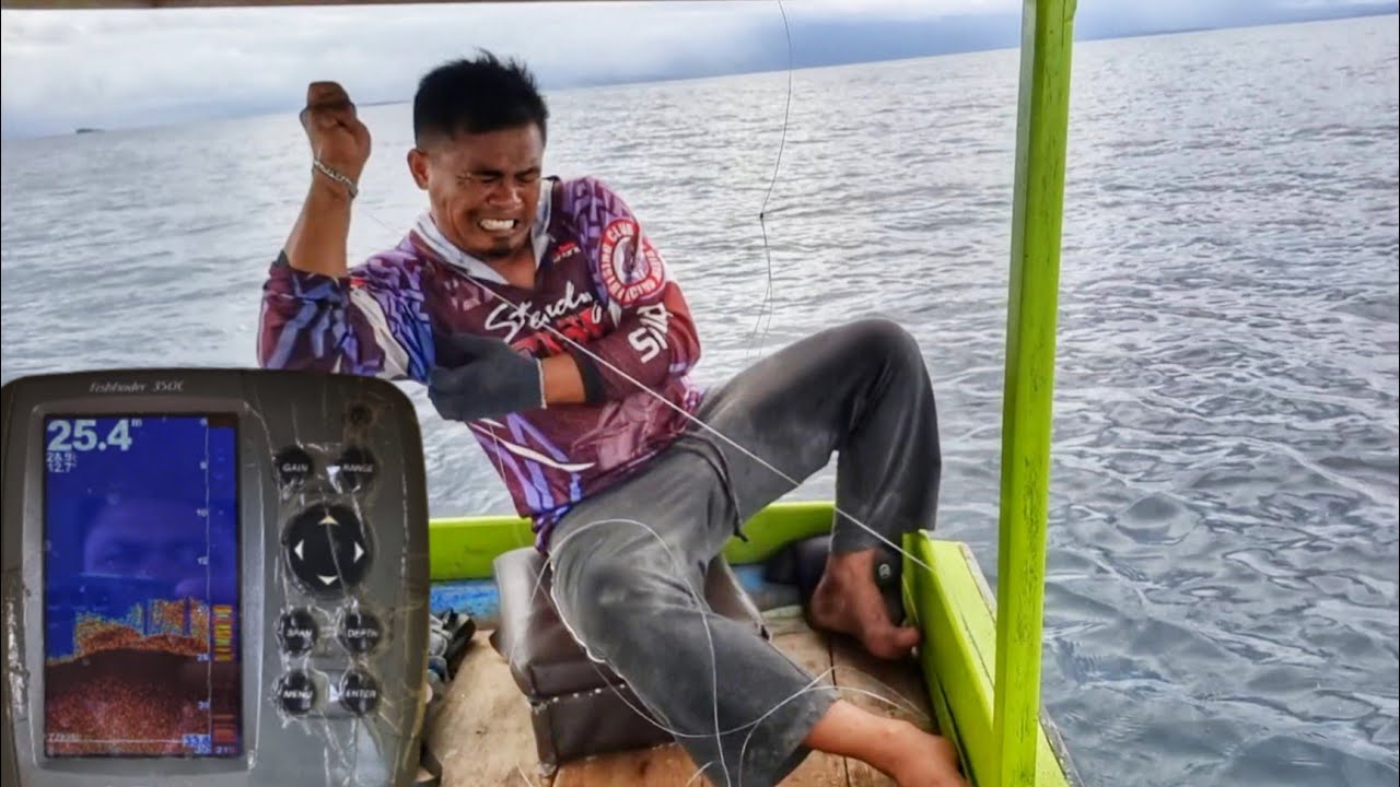 SENANG MANCING DI SPOT BEGINI/penunggunya tidak tahan lihat umpan ikan hidup