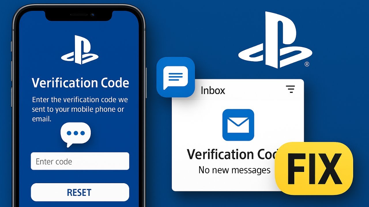 Как исправить ошибку &laquo;Проверочный код PlayStation не отправляется&raquo; (2025)