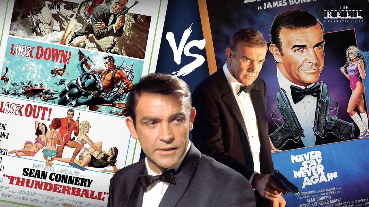 Thunderball VS Never Say Never Again – The Ultimate Bond Showdown!