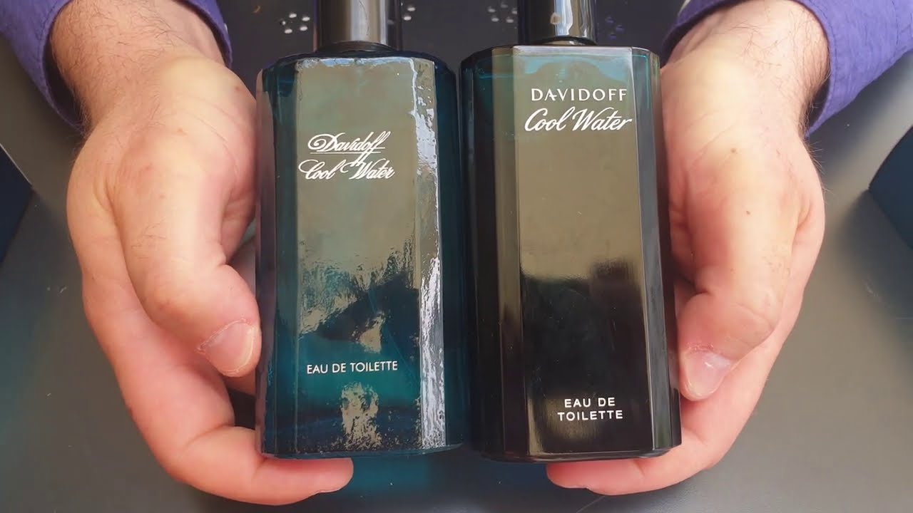 Fake vs Real Davidoff Cool Water Perfume 100ML