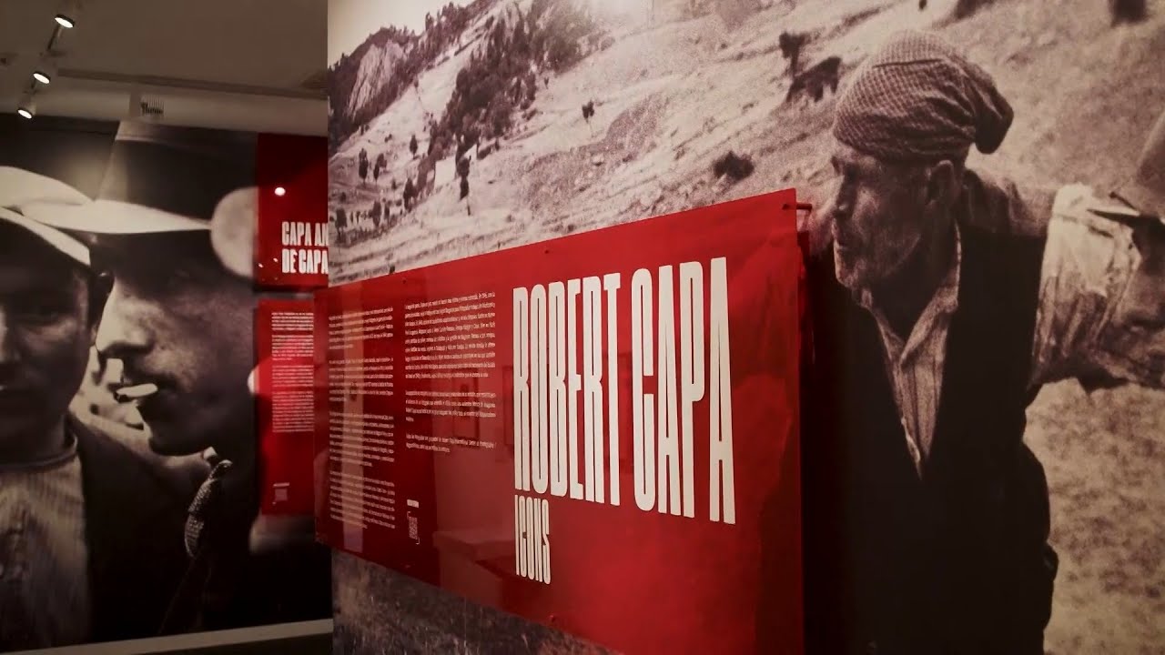 Realidad y recreación en Robert Capa