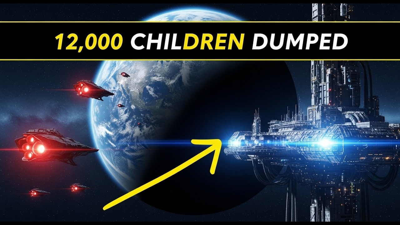 They Dumped 12,000 Children in Space… Humanity Said NO—and the Galaxy Watched | HFY | Sci-Fi Story