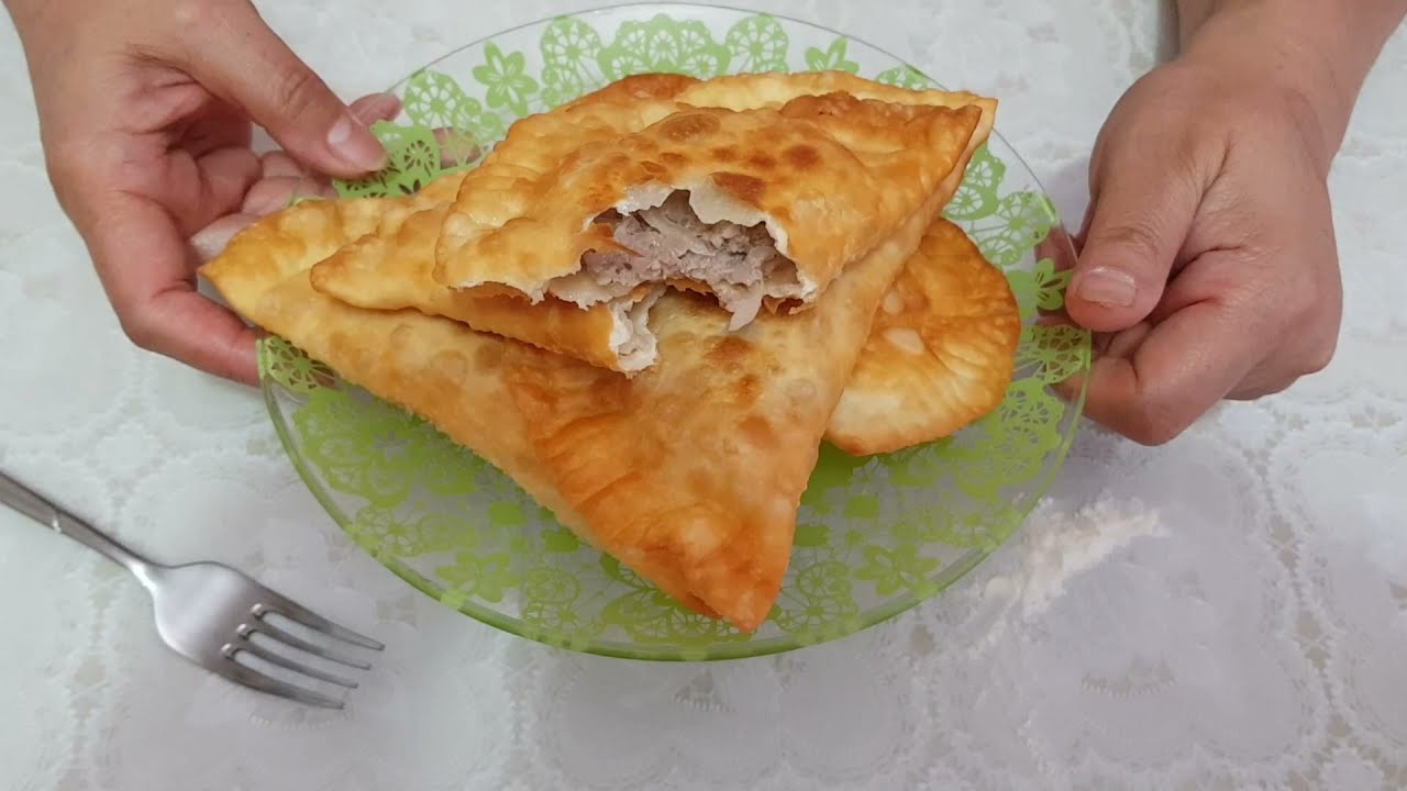 Чебуреки от Веры))