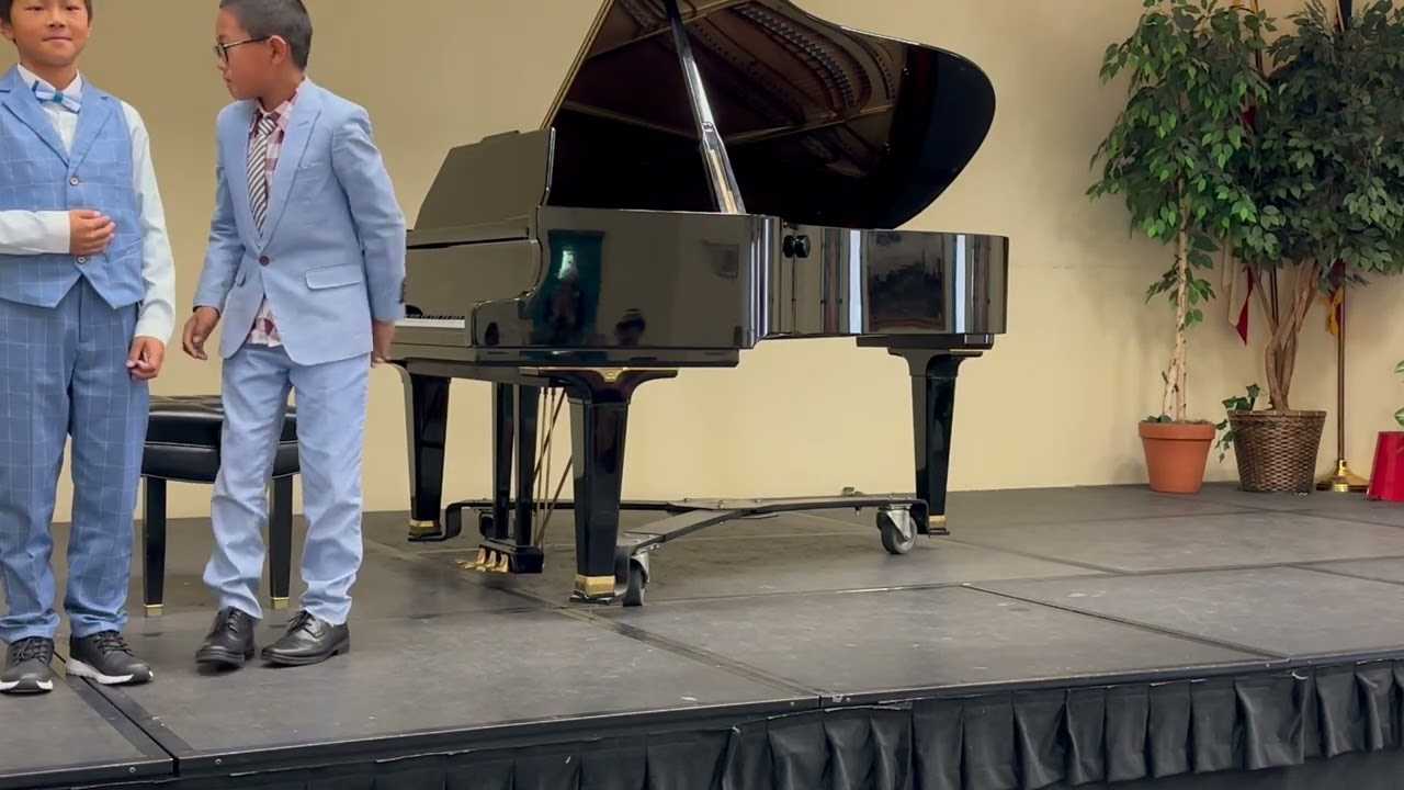 CAPMT 1 SDSC Ensemble & Piano Festivals, November 16, 2024