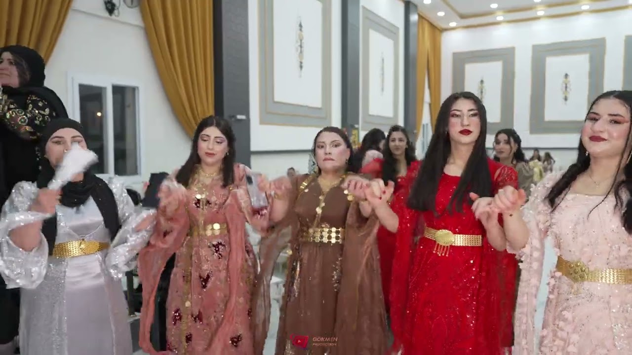 Mem Demirhan Dügünü Part 4 ( Grup Nihat Silopi ) 2025