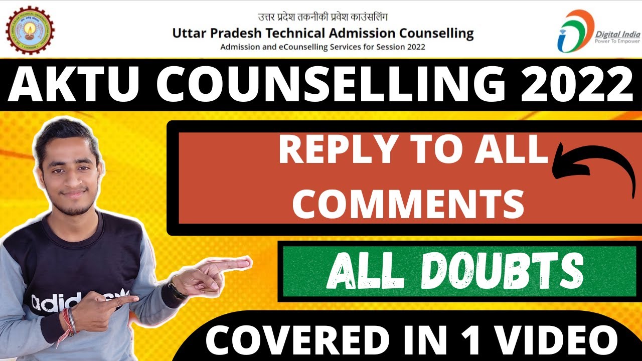 AKTU COUNSELLING 2022 || ALL DOUBTS IN 1 VIDEO || MUST WATCH VIDEO || UPSEE COUNSELLING 2022