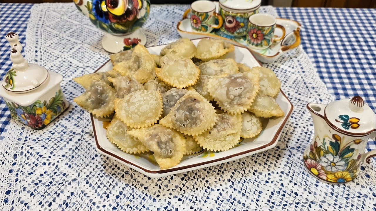 CALCIONETTI CON RIPIENO DI CECI