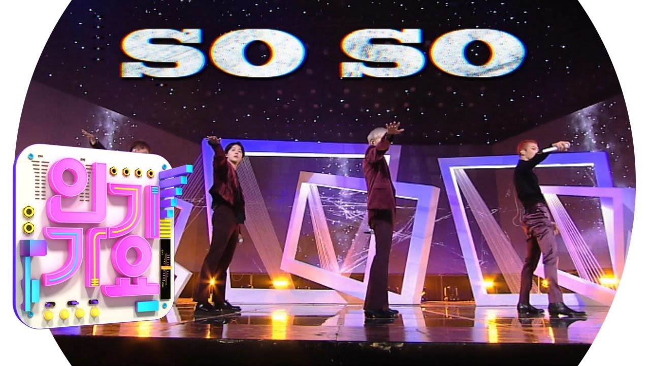 WINNER(위너) - SOSO @인기가요 Inkigayo 20191103