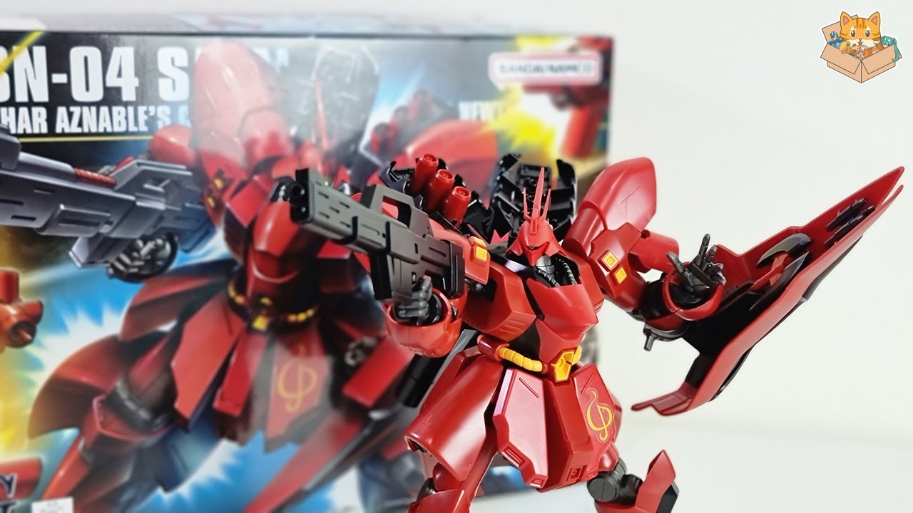 HGUC 1/144 MSN-04 SAZABI [BUILD]