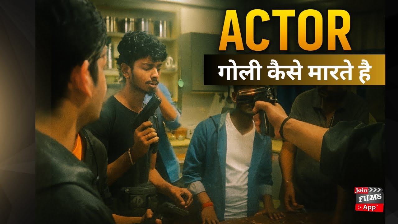 How Actors Shoot in Movies | Bollywood Gunshots Explained | Bollywood BTS  | JoinFilms Academy