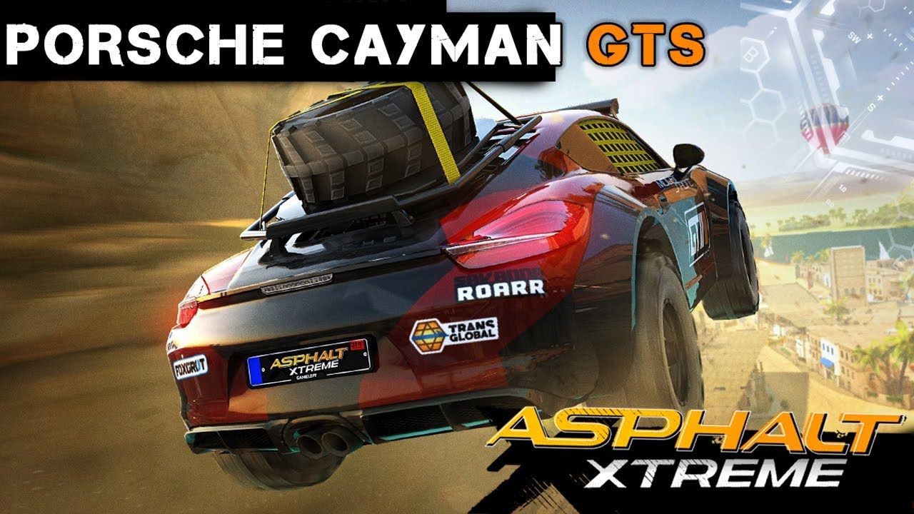 Asphalt Xtreme - Porsche Cayman GTS (ios) #16