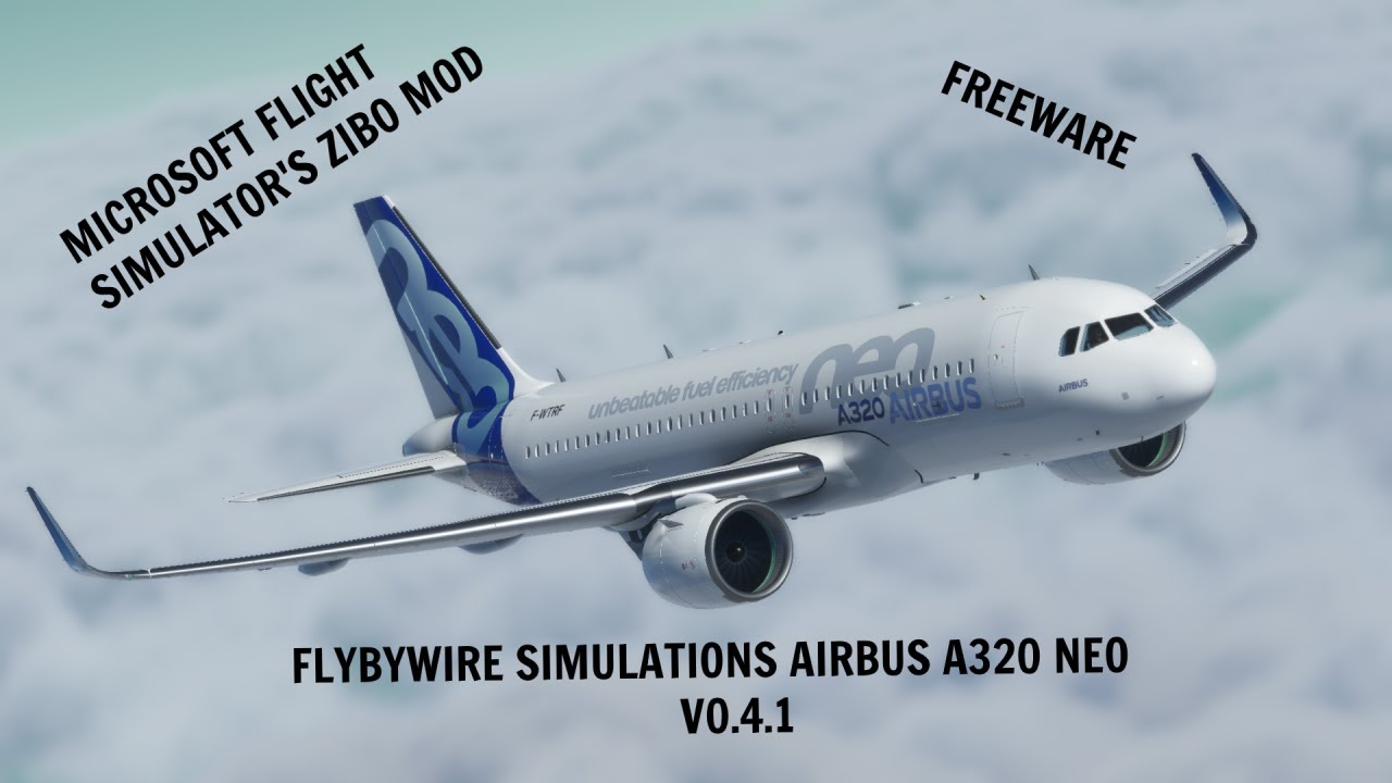 Microsoft Flight Simulator 2020's Zibo Mod | Flybywire Simulations A320