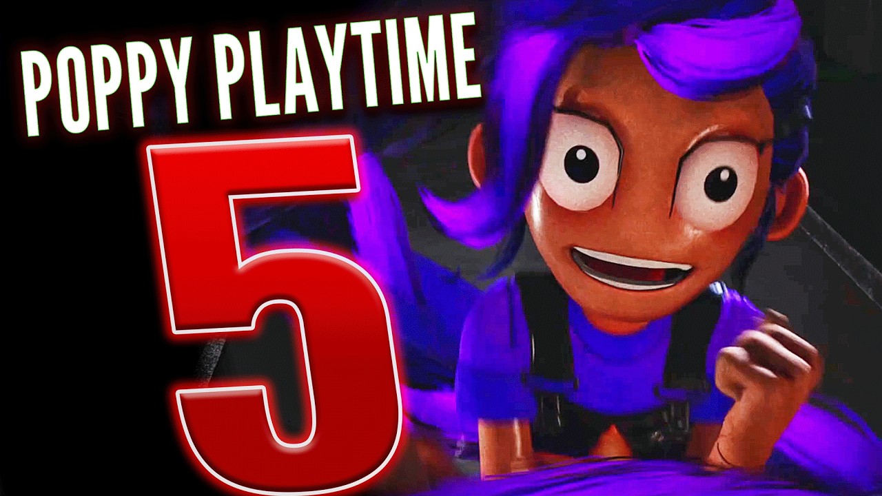 *OFICIAL TRAILER* ANÁLISIS COMPLETO DEL TRAILER DE POPPY PLAYTIME 5!! TEORÍAS