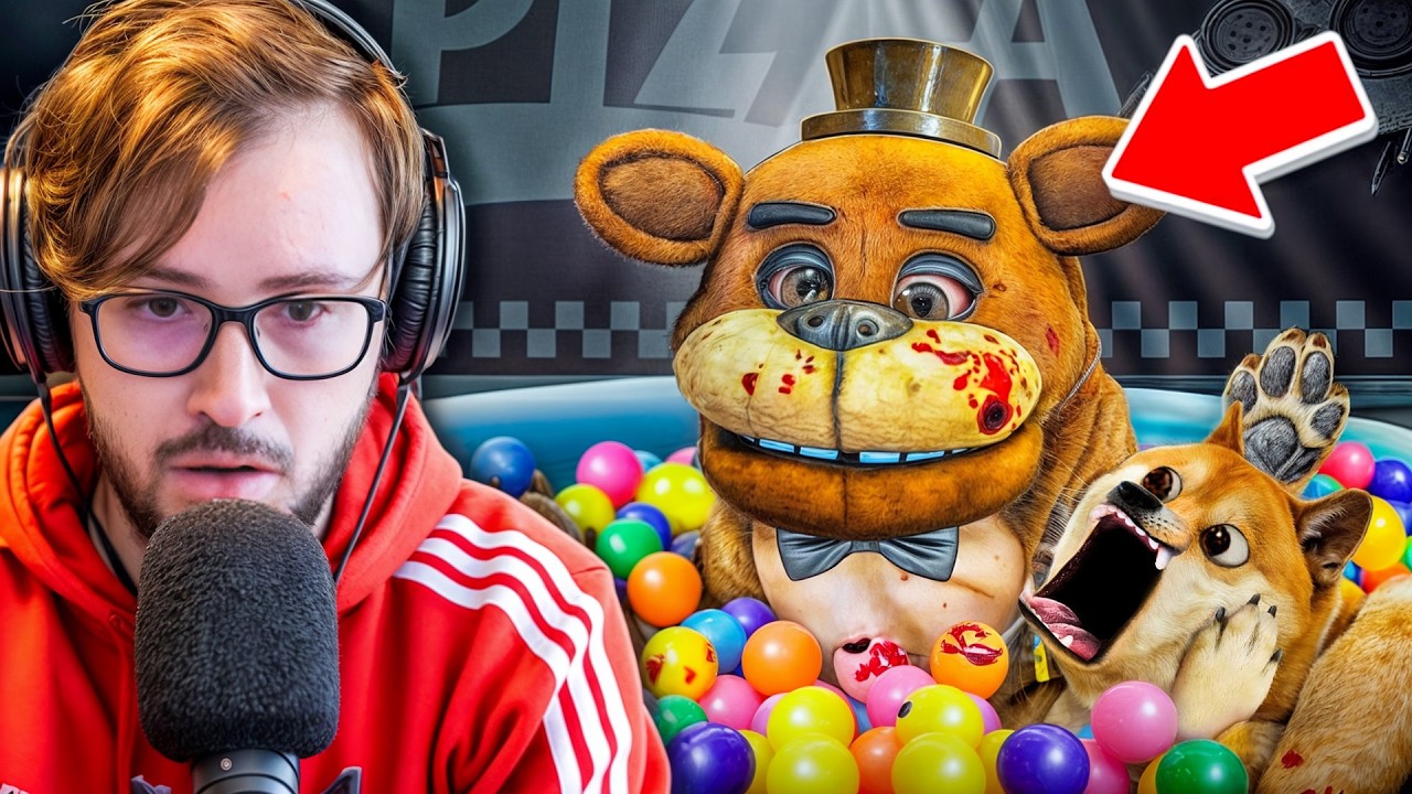 MAI ENTRARE NELLA VASCA DELLE PALLINE DI FNAF!? (DogeStory Reaction)