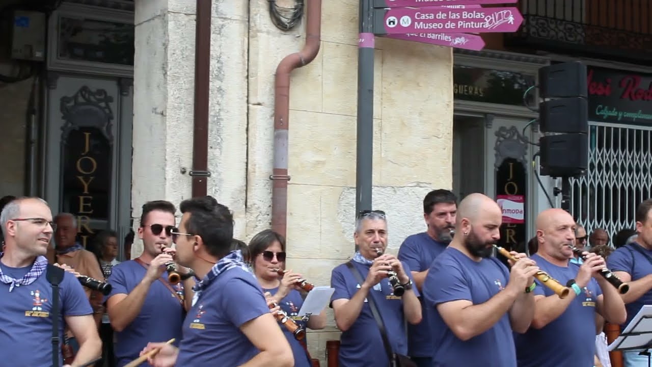 Dulzainada Aranda de Duero 2023