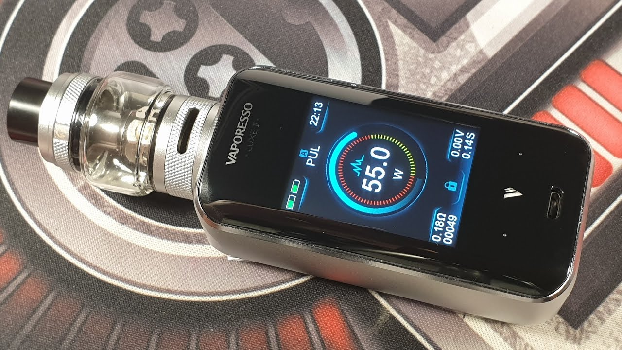 Vaporesso Luxe 2 220W Mod Kit with NRG-S Tank/И снова здравствуйте!/Review