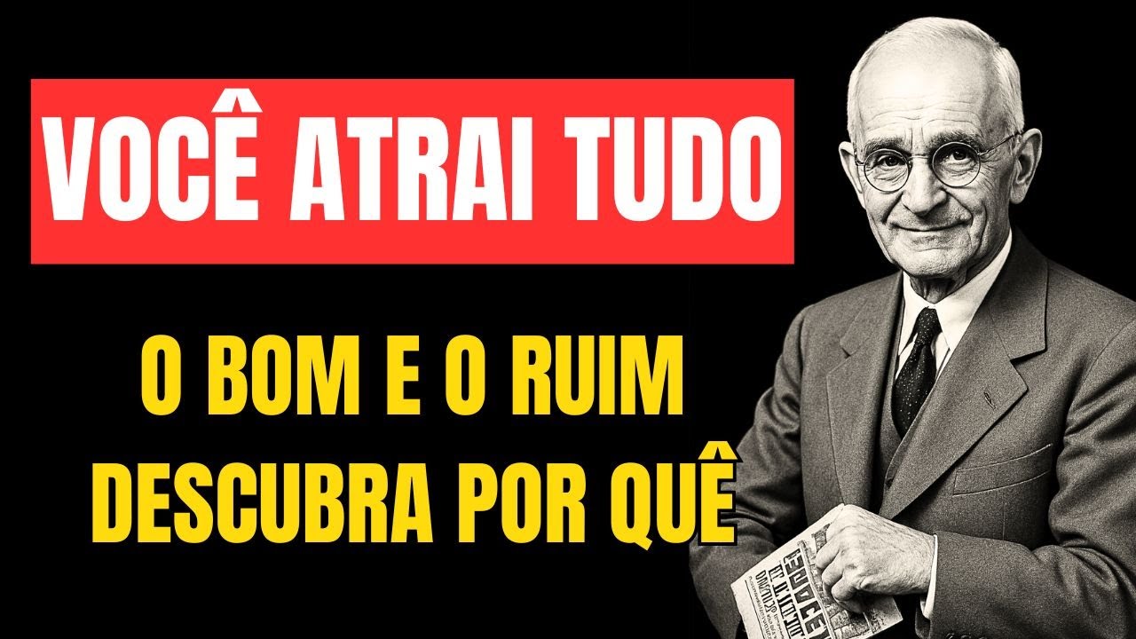 Você Está Preparado Para o Que Atrai? I Inspirado em Napoleon Hill