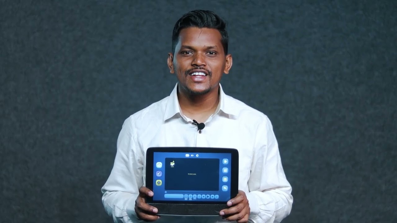 Envision A01 | Multimedia Tablet | MegaVoice | Hindi