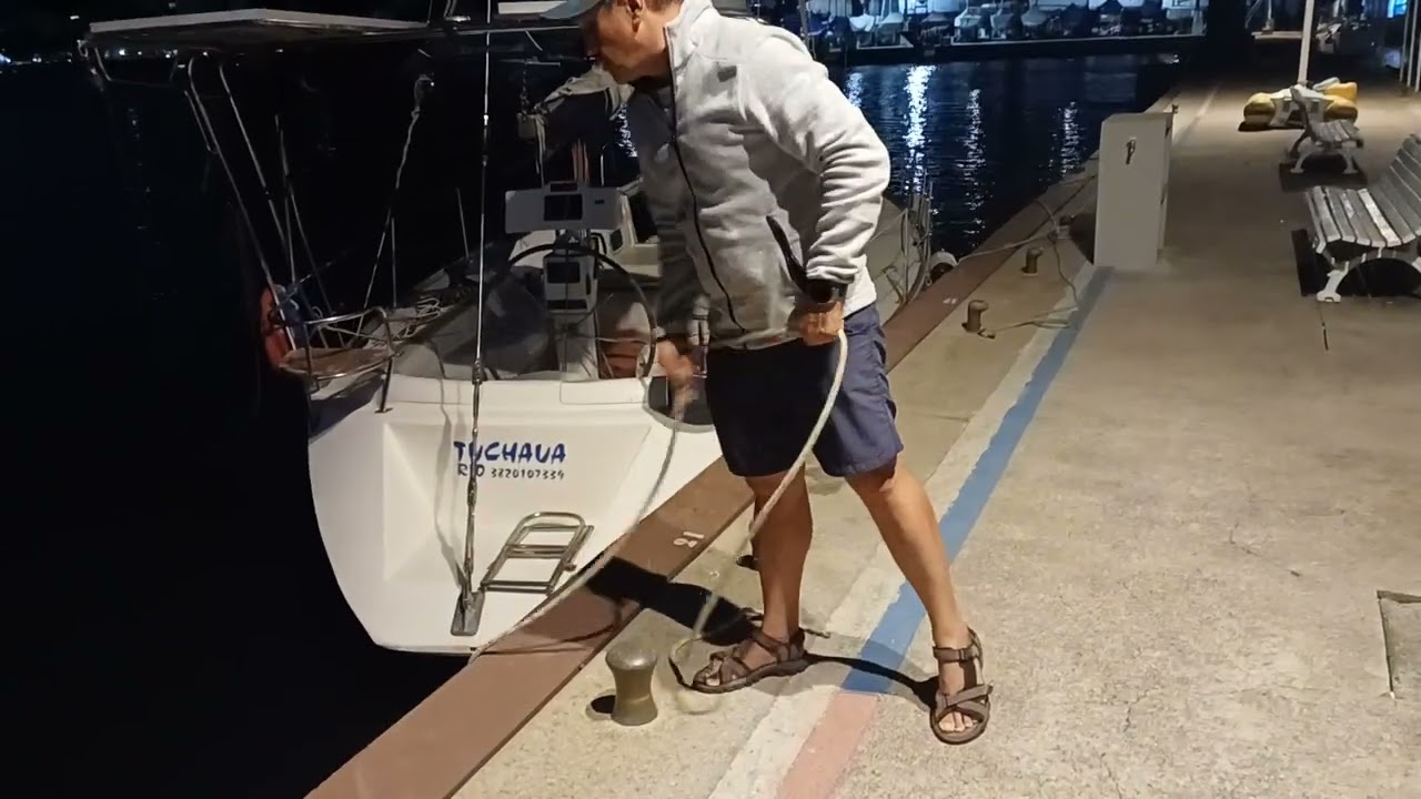Nó de cunho, volta do fiel, nó de amarração