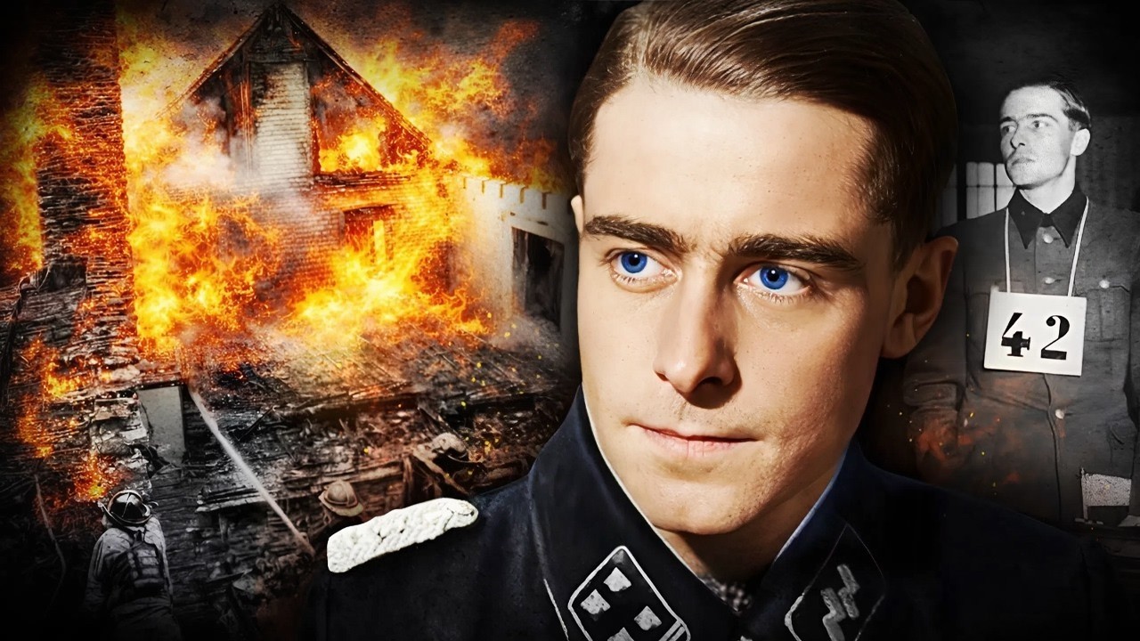 Ofițerul SS ars de viu după 1945 | Ce s-a întâmplat cu Joachim Peiper?