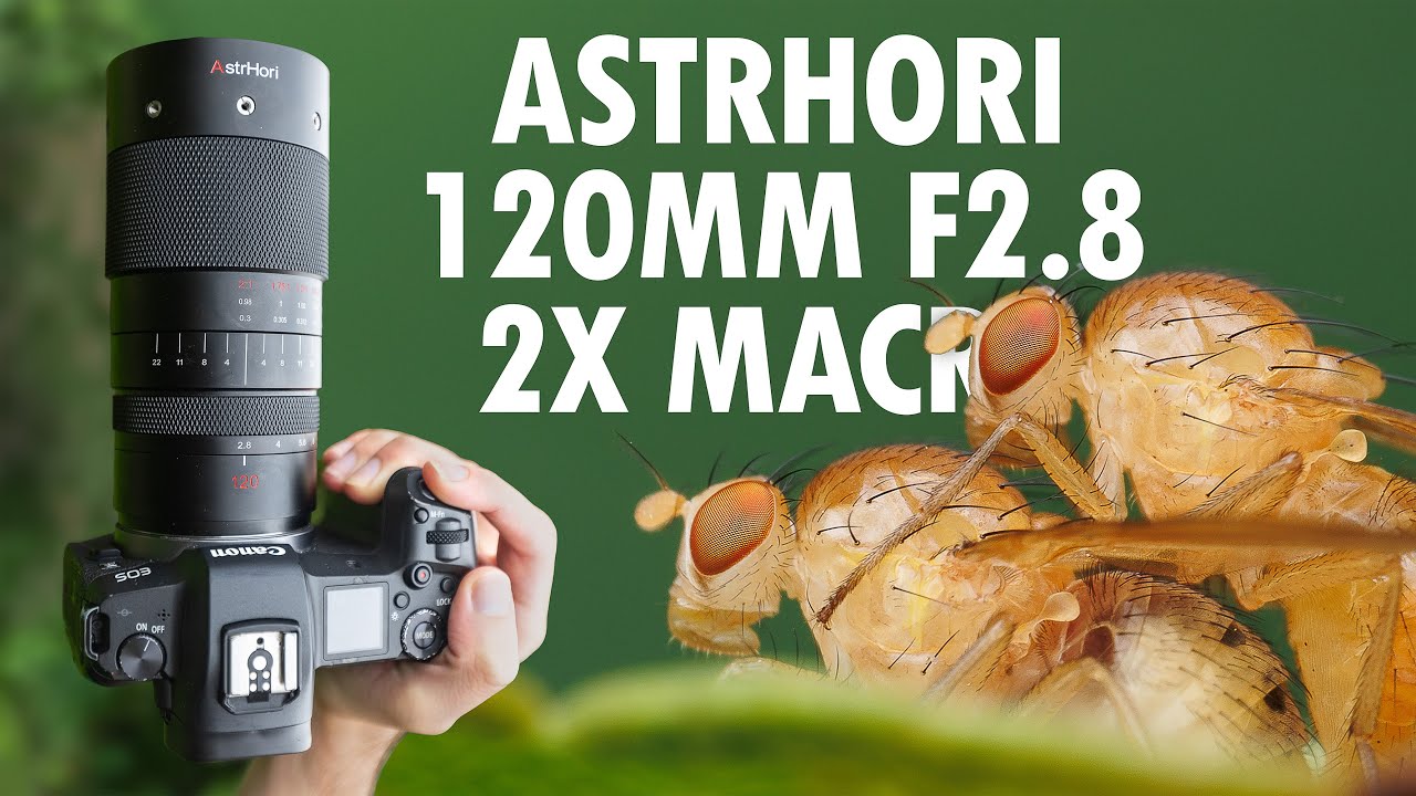 AstrHori 120mm F/2.8 2x Macro Lens Review