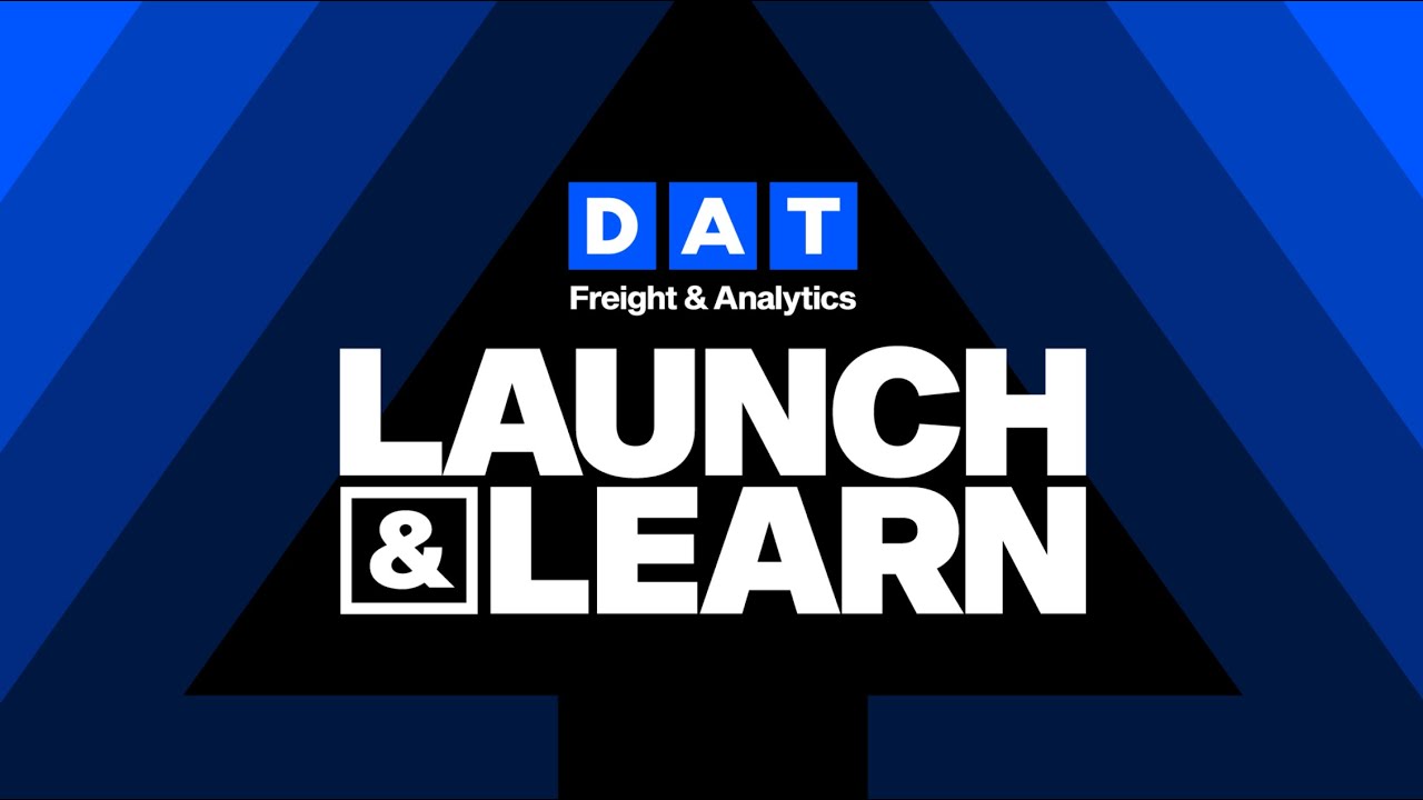 DAT Launch & Learn Webinar for Brokers: August 2025 Session