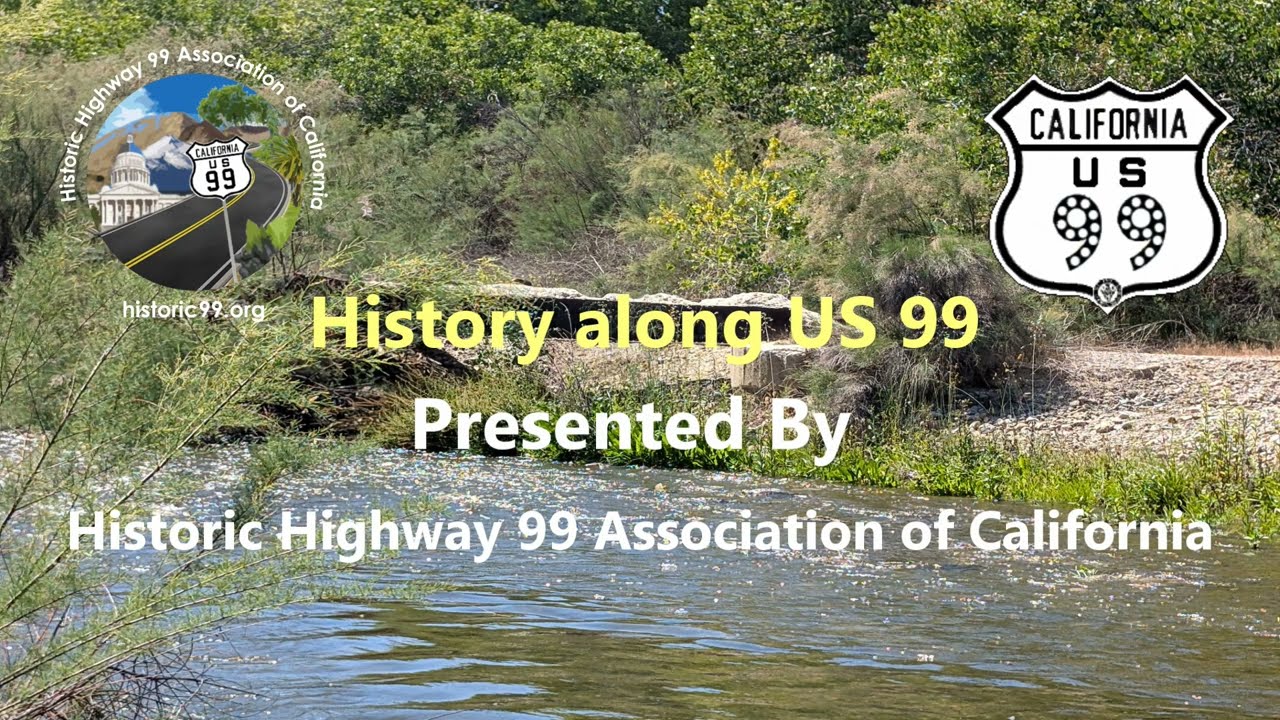 История вдоль трассы US 99 — мост Кастаик-Крик