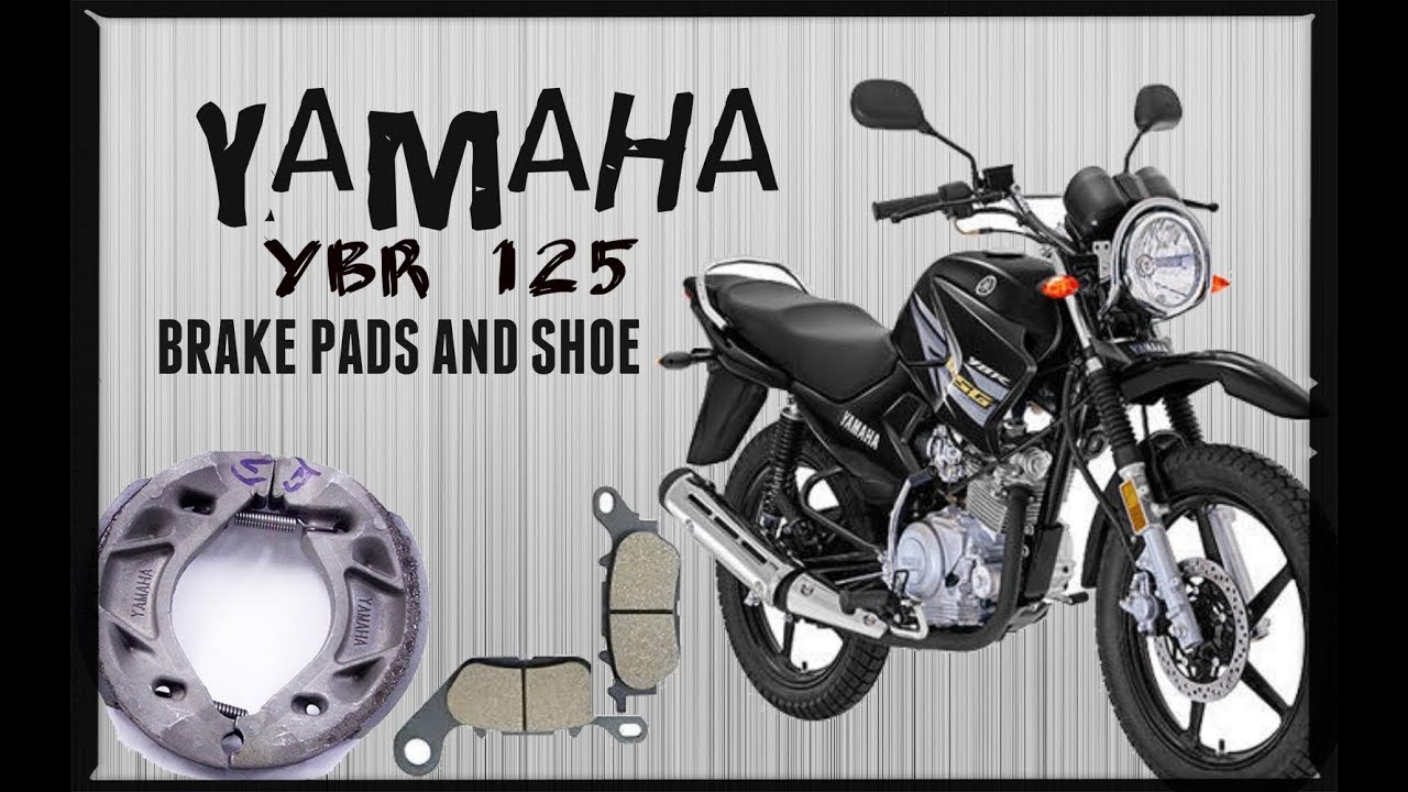 Yamaha YBR 125 Break Shoe And Pads || How To Order And Change ||Rolling Pistons Ep-10