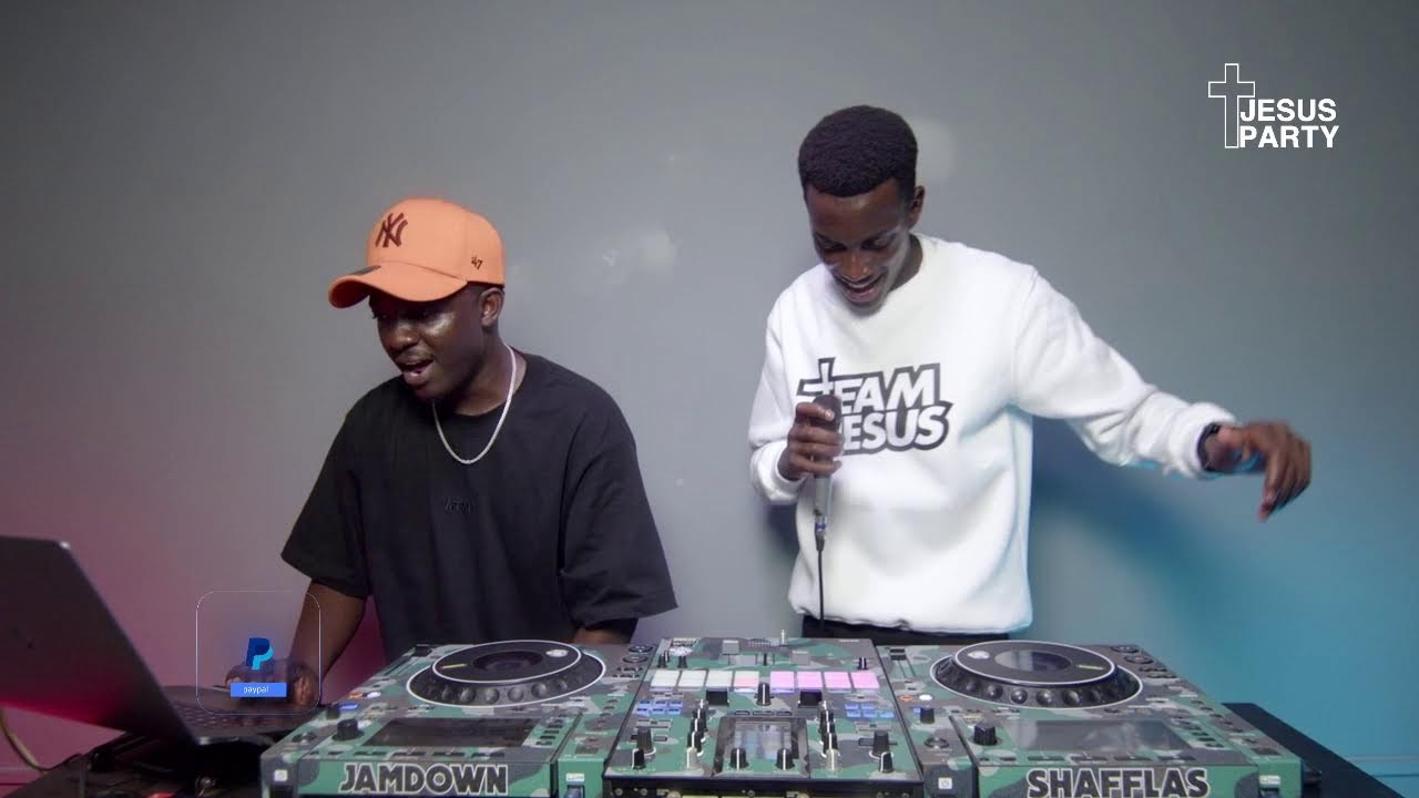Jesus party live with selector dedee ft dj robinkist