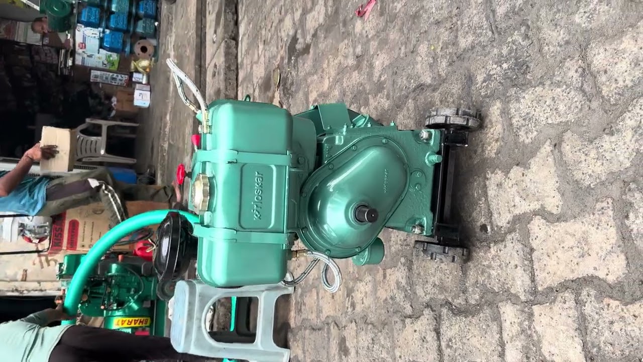 KIRLOSKAR 5 HP PUMPSET AIRCOOLED Contact 8607493361 