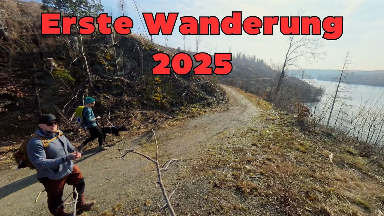 Erste Wanderung 2025 🌲 | Schaubergwerk Büchenberg & Peterstein im Harz HWN 36/37