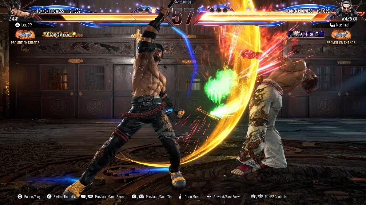 Law TEKKEN 8
