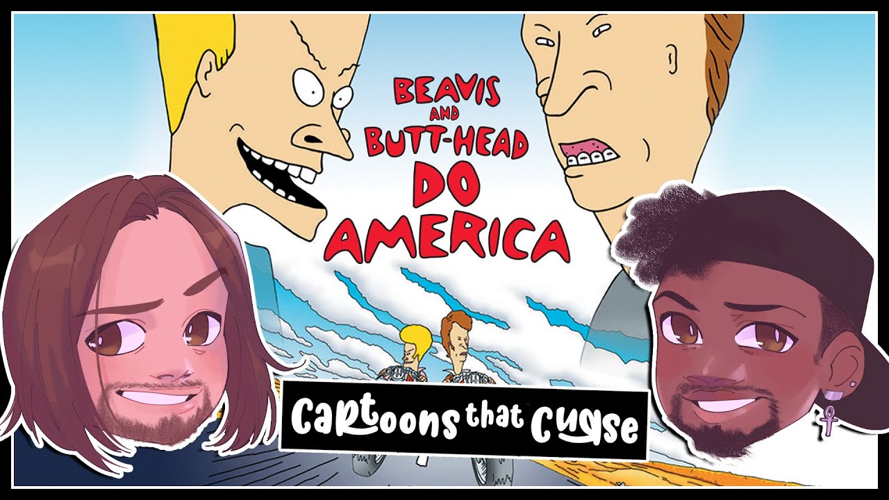 Johnny and Tariq Also Do America | Cartoons That Curse #13
