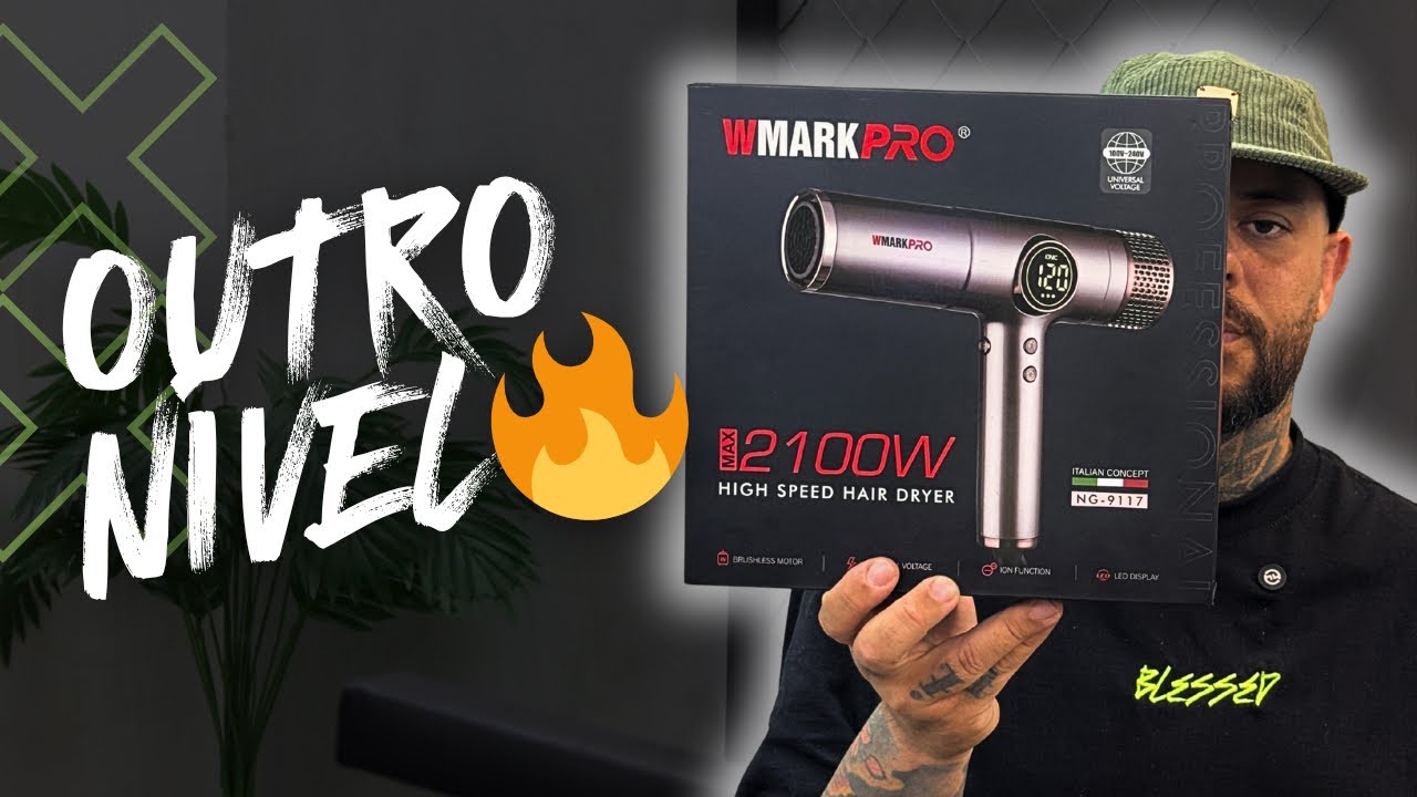 O MELHOR SECADOR QUE A WMARK JÁ FEZ! 💨🔥 Review Completo do WMARK PRO NG9117