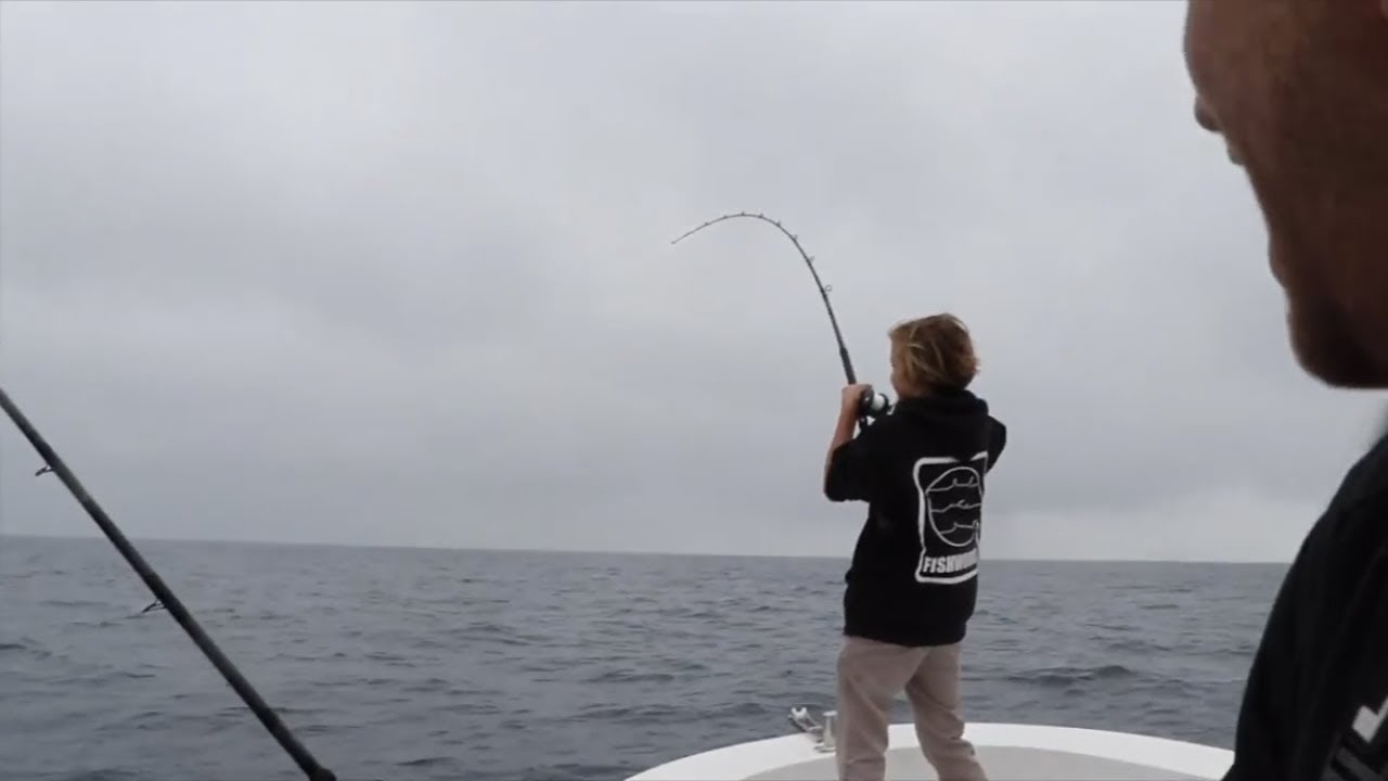 Kelp Patty YELLOWTAIL & Surface Iron Fishing (Feat. Western Waters)