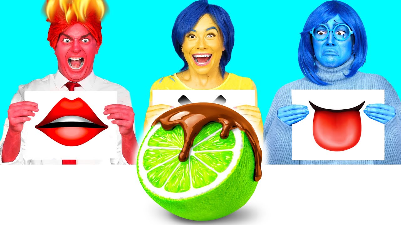 Isir, Yala Veya Hiçbir Şey Yapma Meydan Okumasi | Komik Yemek Pişirme Yarışması TeenTeam Challenge