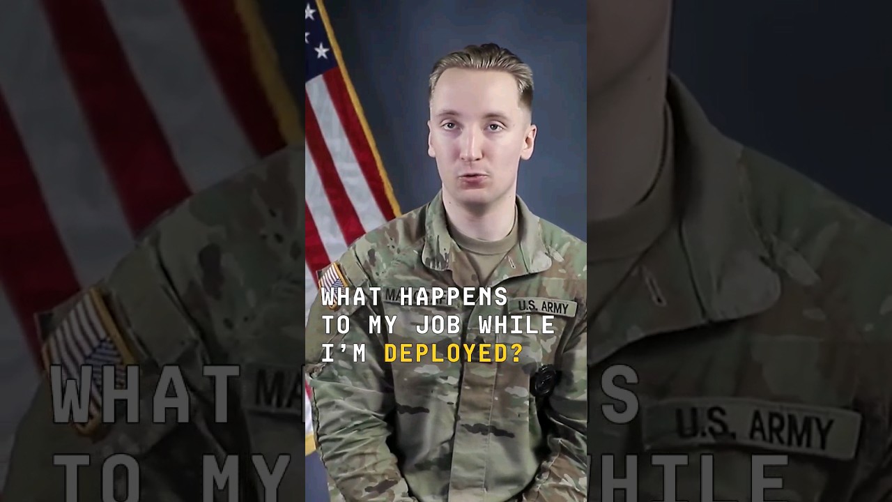 Can you get FIRED for Deploying? - Ohio Army National Guard
