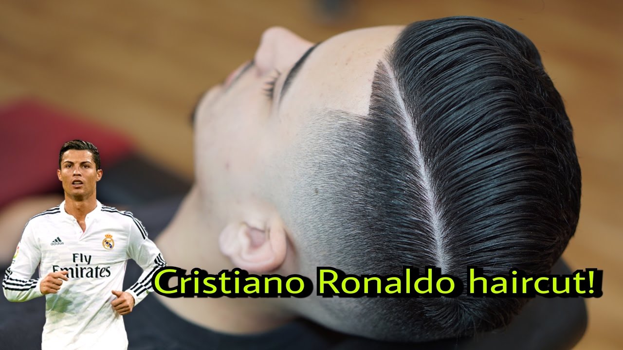 High Fade Tutorial : Cristiano Ronaldo : HOW TO