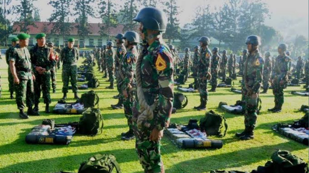 PENDIDIKAN TARUNA AKMIL TK II SANGATLAH BERAT PART 1