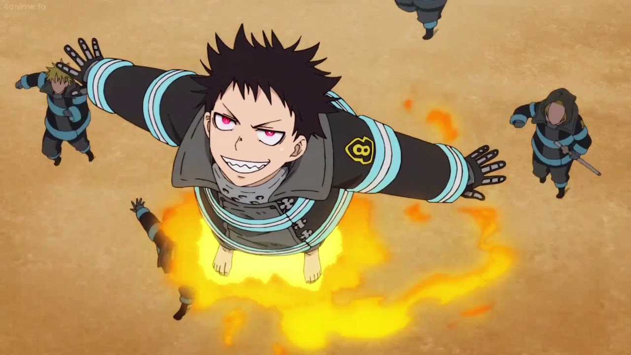 Shinra Gets Head Start in Fire Force Contest