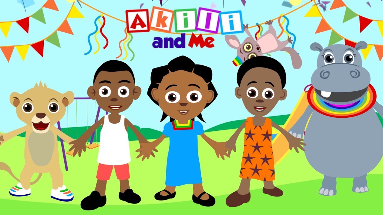 Nyimbo za Watoto | Kujitambulisha kwa Kiswahili, Kuhesabu na Zaidi | Akili and Me - LEARN SWAHILI