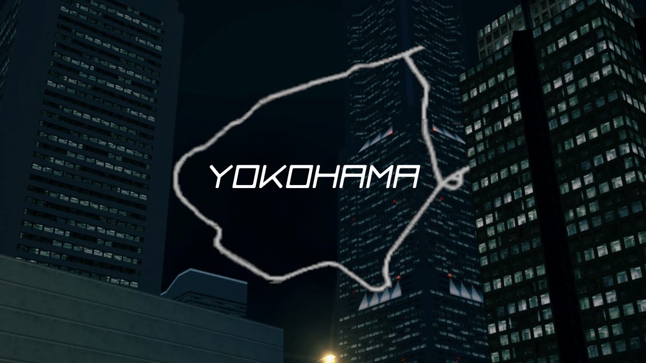 [4K] Tokyo Xtreme Racer 3 - Tokyo: Yokohama