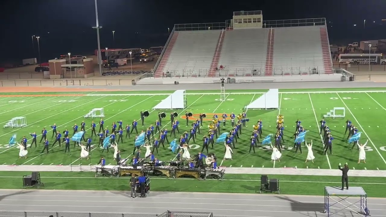 North Lamar Marching Band, Celina  Finals 10-11-2025