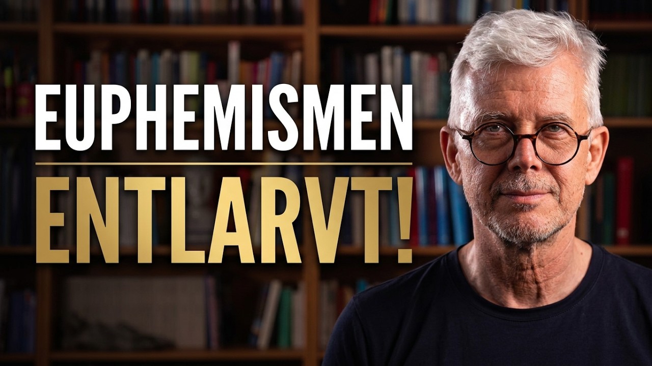 Euphemismen: wenn Sprache sich schick macht, um nicht anzuecken