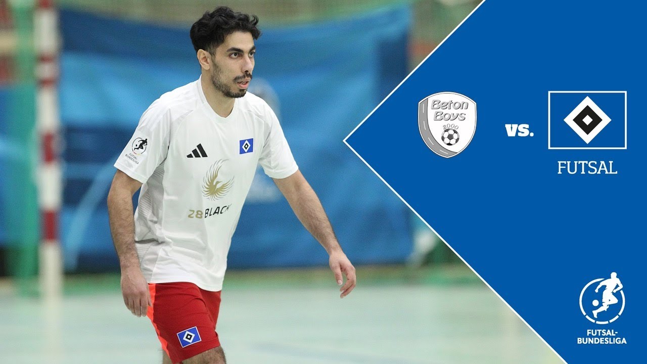 Futsal Bundesliga PlayOffs 1. Viertelfinale Beton Boys München - Hamburger SV Highlights