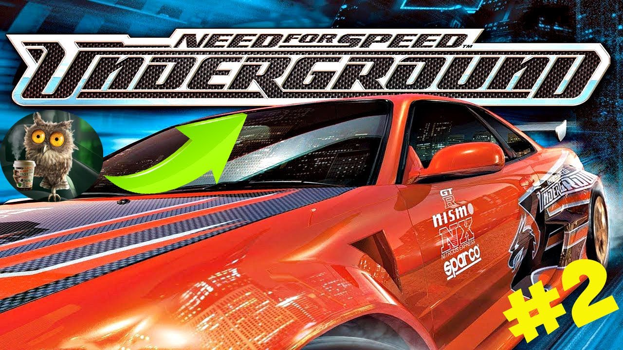 Need for Speed Underground Хорошо идём, куча эмоций! Начали делать апгрейд тачки по второму кругу №2