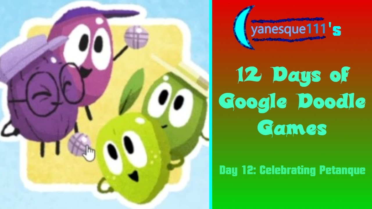12 Days of Google Doodle Games 2023 | Day 12: Celebrating Petanque