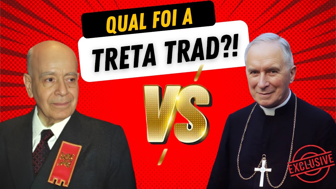 O que aconteceu entre Dom Lefebvre e Plinio Correa de Oliveira?! (INÉDITO)