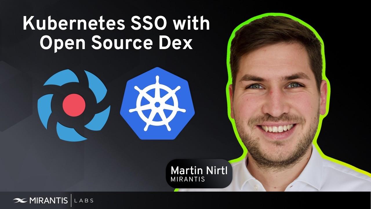 How to Configure SSO for K8s Authentication Using GitOps and Open Source Dex