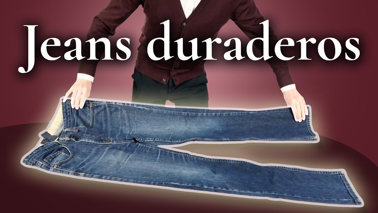 9 TRUCOS útiles para hacer que sus jeans duren MÁS